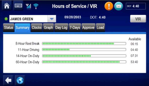 Omnitracs Hours Of ServiceApplication